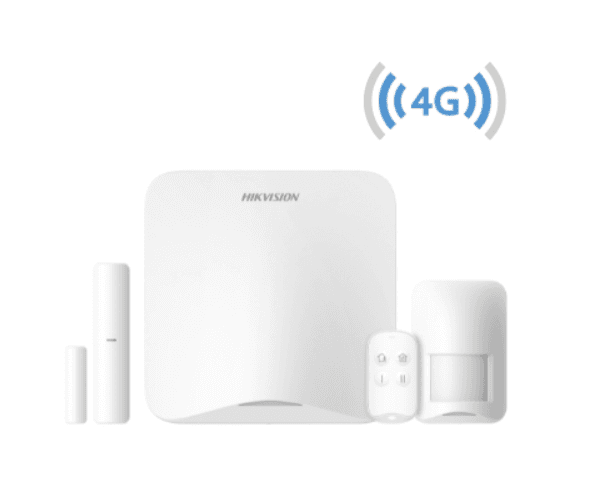 KIT DE ALARMA 4G 16 ZONAS AX HOME HIKVISION