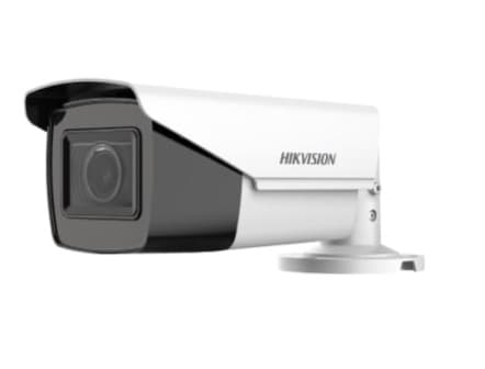 CAMARA TUBO 5MP/3K C/ IR 40M Y LENTE 2.8-12MM HIKVISION - imagen 1