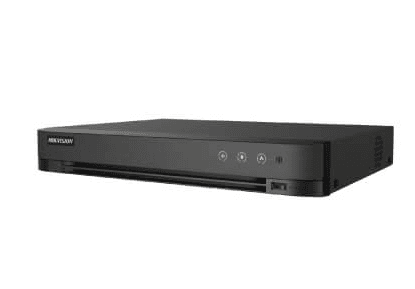 DVR DE 16CH SOPORTA 5MP/3K ACUSENSE 2HDD HIKVISION - imagen 1