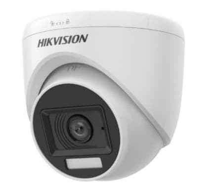 CAMARA DOMO DE 1080/2MP C/ AUDIO, HIBRIDA HIKVISION