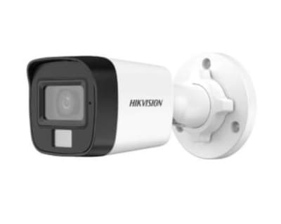 CAMARA TUBO 1080/2MP C/AUDIO, HIBRIDA HIKVISION
